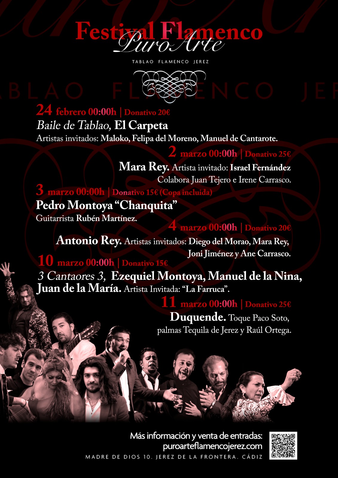 Puro Arte Flamenco Festival in Jerez